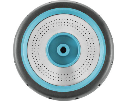 Gartendusche mit Brausekopf