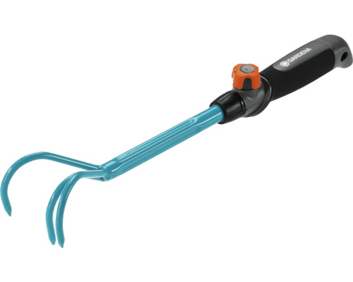 Gardena Unkrautstecher mit drei Zinken und ergonomischem Griff