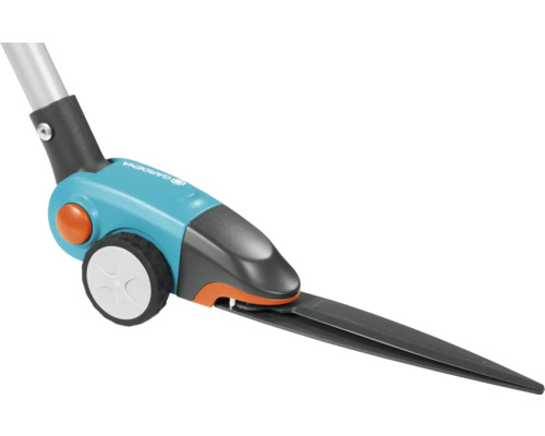 Cisailles à gazon Gardena avec roue pour la coupe des bordures