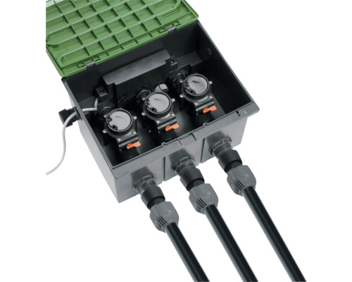 Ventilbox GARDENA V3 ohne Bewässerungsventile Ventilbox GARDENA V3 ohne Bewässerungsventile