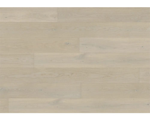 Heller Holzfussboden verlegt