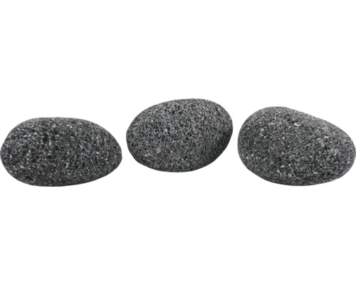 Drei Bimssteine für die Fußpflege