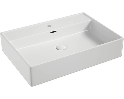 Lavabo form & style Makira 65 x 46 cm blanc brillant