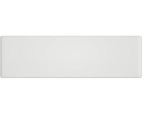 Weisse Keramikfliese