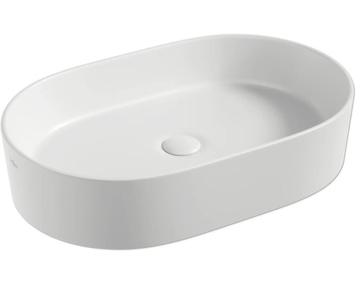 Lavabo à poser Jungborn ONE 60 x 38 cm blanc mat