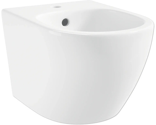 Bidet Jungborn FOUR suspendu au mur blanc brillant sans revêtement