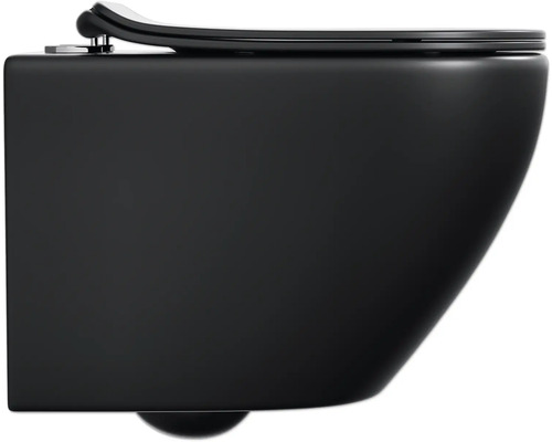 WC suspendu à fond creux en céramique