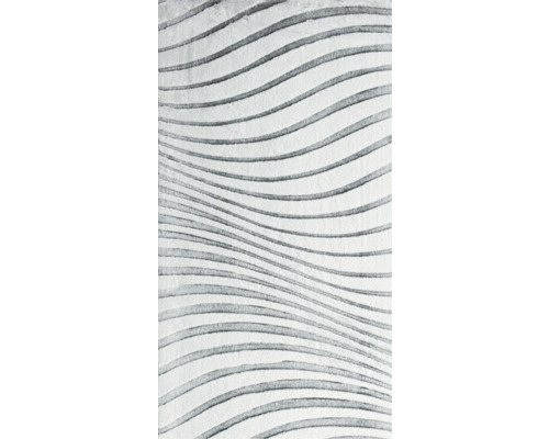Teppich Cutout Wave beige 80x150 cm
