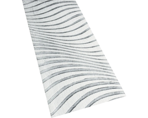 Teppich mit gewelltem Streifenmuster