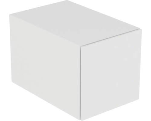 Sideboard KEUCO Edition 11 35x35x53.5 cm blanc y compris éclairage LED