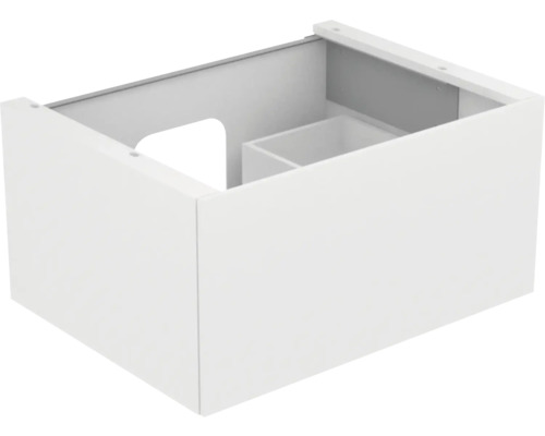 Waschbeckenunterschrank KEUCO Edition 11 70x35x53.5 cm weiss inkl. LED-Beleuchtung Waschtischunterschrank ohne Waschbecken