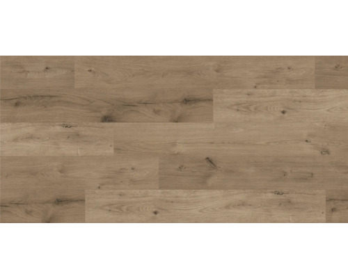 Verlegtes Laminat mit Holzoptik