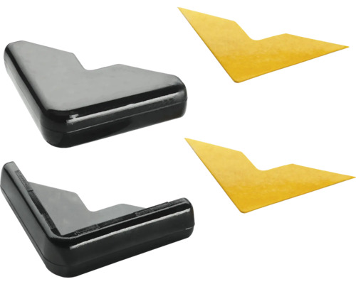 Adhésif de protection d'angle de table NBR pour les bords de