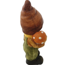 Gartenzwerg mit Pilz