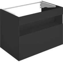 Waschbeckenunterschrank mit zwei Schubladen zur Montage