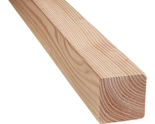 Bois équarri sapin de Douglas 2500 x 70 x 70 mm