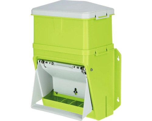 KERBL SmartCoop Futterautomat Erweiterungsaufsatz für Geflügelfutter ca. 7.5 kg 10 l