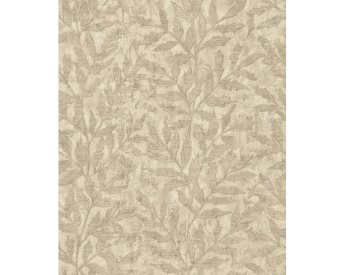 Vliestapete 315028 Factory V Blätter beige Tapete mit Blätterdesign