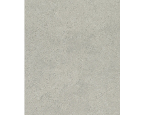 Papier peint intissé 315141 Factory V uni gris argent Texture aspect béton pour la décoration des sols et des murs