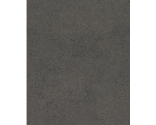 Papier peint intissé 315189 Factory V uni marron foncé Panneau décoratif avec structure en pierre