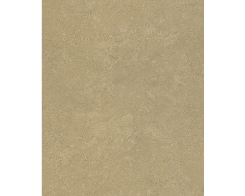 Papier peint intissé 315196 Factory V uni or mat Papier peint texturé avec aspect crépi