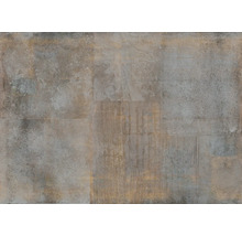 Carrelage de sol gris aspect pierre