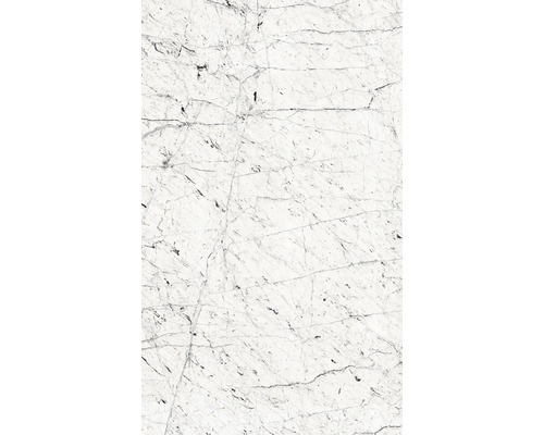Papier peint panoramique intissé 364347 Factory V marbre blanc gris 3 pces 159 x 265 cm