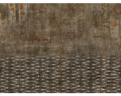 Motif de carreaux avec surface structurée et aspect industriel