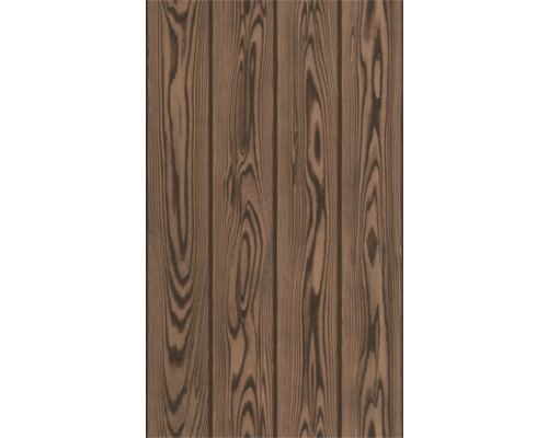 Papier peint intissé 499537 Factory V bois marron foncé