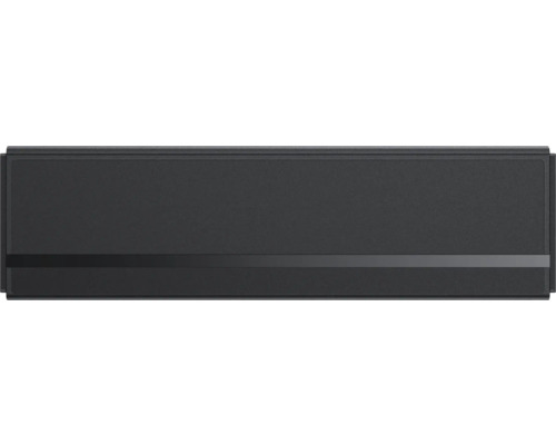 Boîte de dérivation rectangulaire