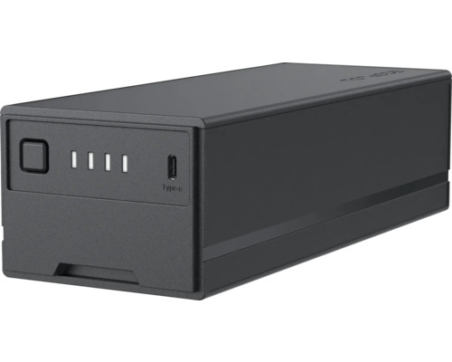 Batterie noire avec connecteur de type C