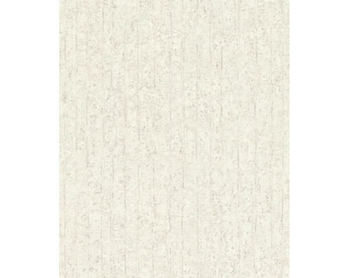 Papier peint intissé 499216 Factory V aspect pierre Papier peint avec motif à rayures verticales pour la décoration murale