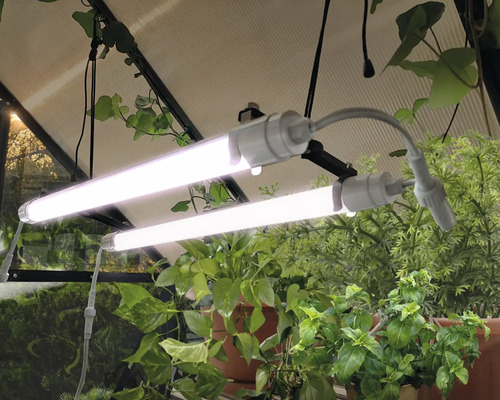 Palram – Canopia Pflanzenlampe Brighton LED-Wachstumslicht höhenverstellbar
