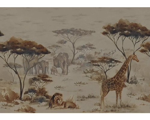 Papier peint panoramique intissé 363685 African Queen III naturel marron 8 pces 424 x 300 cm