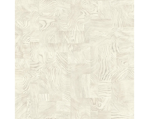 Papier peint intissé 751628 African Queen III bois crème