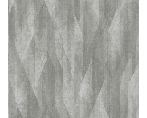 Papier peint intissé 39104-5 Metropolitan Stories 3 géométrique gris