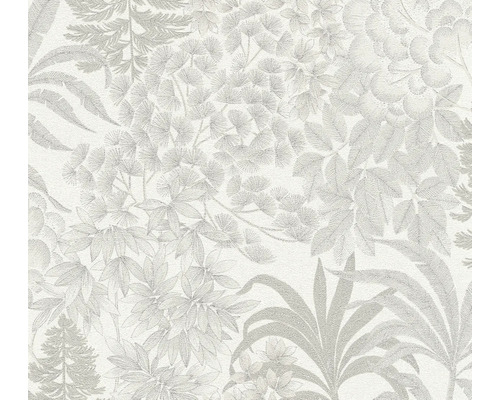Papier peint intissé 39128-2 Metropolitan Stories 3 floral gris