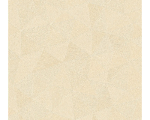 Papier peint intissé 39129-3 Metropolitan Stories 3 géométrique beige