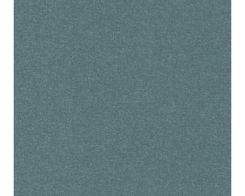 Papier peint intissé 39216-9 Metropolitan Stories 3 uni Revêtement mural bleu aspect textile pour intérieur
