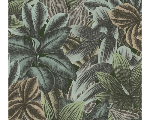 Papier peint intissé 39222-3 Metropolitan Stories 3 feuilles jungle vert