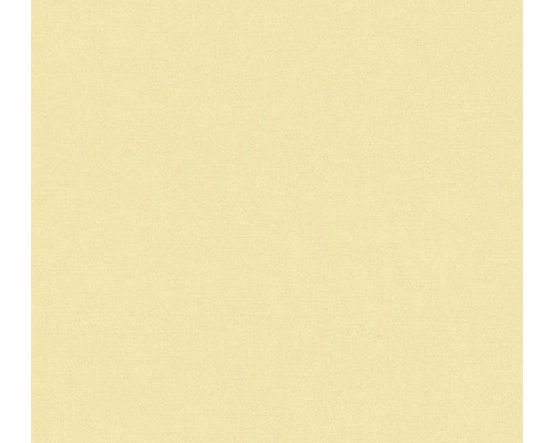 Papier peint intissé 39266-7 Metropolitan Stories 3 uni jaune Tissu textile