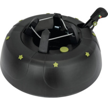 Christbaumständer mit Hebeltechnik und Sternenmuster