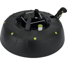 Christbaumständer mit Hebeltechnik und Wasserstandsanzeige