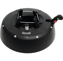 Christbaumständer mit Einseiltechnik und Füllstandsanzeige