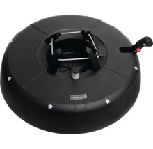 Christbaumständer mit Sternenmuster