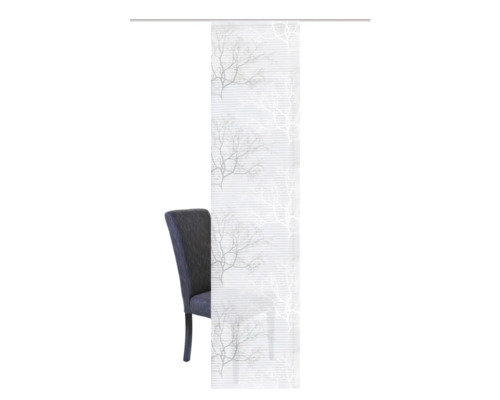Panneau de rideau décoratif avec impression d''arbre