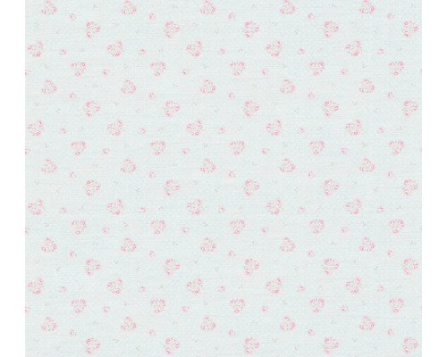 Papier peint intissé 39067-1 Maison Charme Shabby Chic motif de rose bleu Papier peint intissé 39067-1 Maison Charme Shabby Chic motif de rose bleu