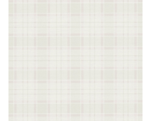 Papier peint intissé 39072-1 Maison Charme style campagnard à carreaux rose vif Papier peint intissé 39072-1 Maison Charme style campagnard à carreaux rose vif
