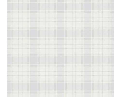 Papier peint intissé 39072-2 Maison Charme style campagnard à carreaux bleu Papier peint intissé 39072-2 Maison Charme style campagnard à carreaux bleu