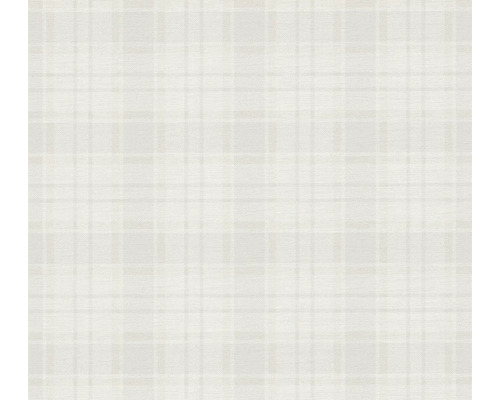 Papier peint intissé 39072-3 Maison Charme style campagnard à carreaux beige Papier peint intissé 39072-3 Maison Charme style campagnard à carreaux beige